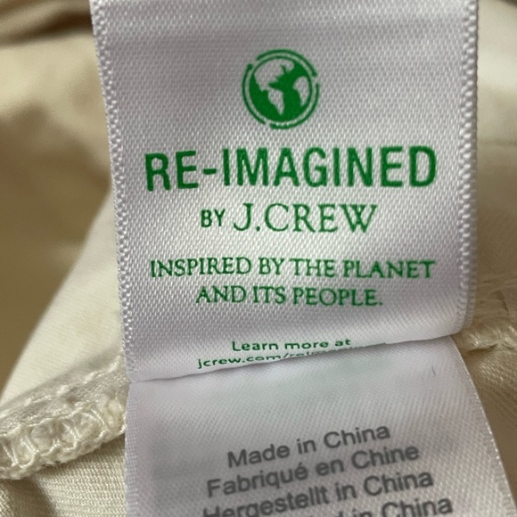 J Crew puff sleeve jumpsuit - Picture 6 of 12